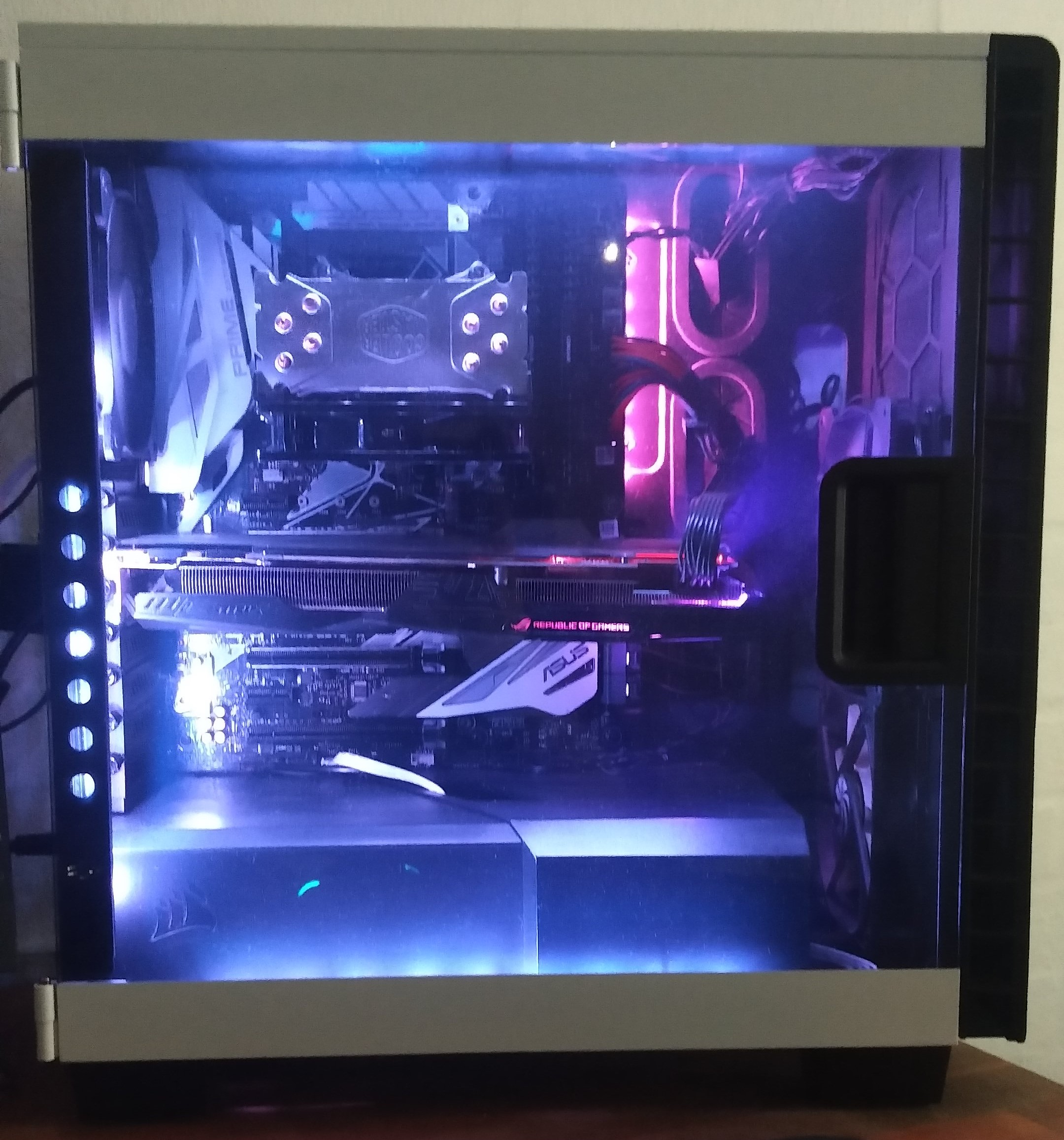 Resultat - færdig bygget PC