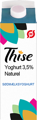 Thise Naturel yoghurt redesign